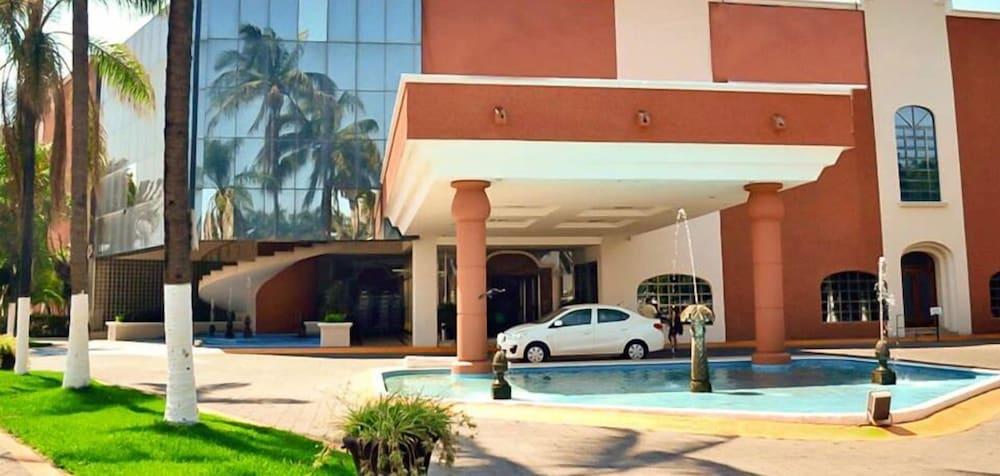 Nk Hotel Nekié Tepic Kültér fotó