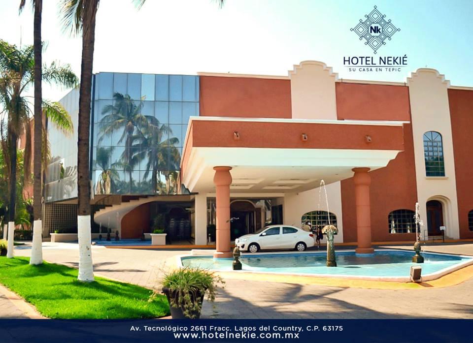 Nk Hotel Nekié Tepic Kültér fotó